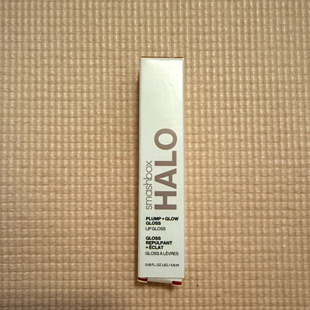 Smashbox Halo Plump + Glow Lip Gloss luster new in box